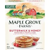 Maple Grove Farms Pancake &amp; Waffle Mix, Buttermilk &amp; Honey, 24 Ounce