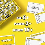 Gamely Six Second Scribbles Drawing Party Game Family Fun Ages 8+ view 2