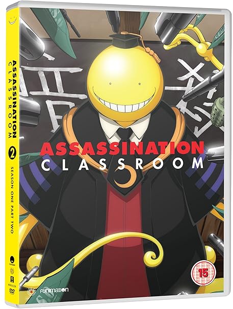 Amazon.com: Assassination Classroom - Season 1, Part 2 [DVD]: Movies & TV