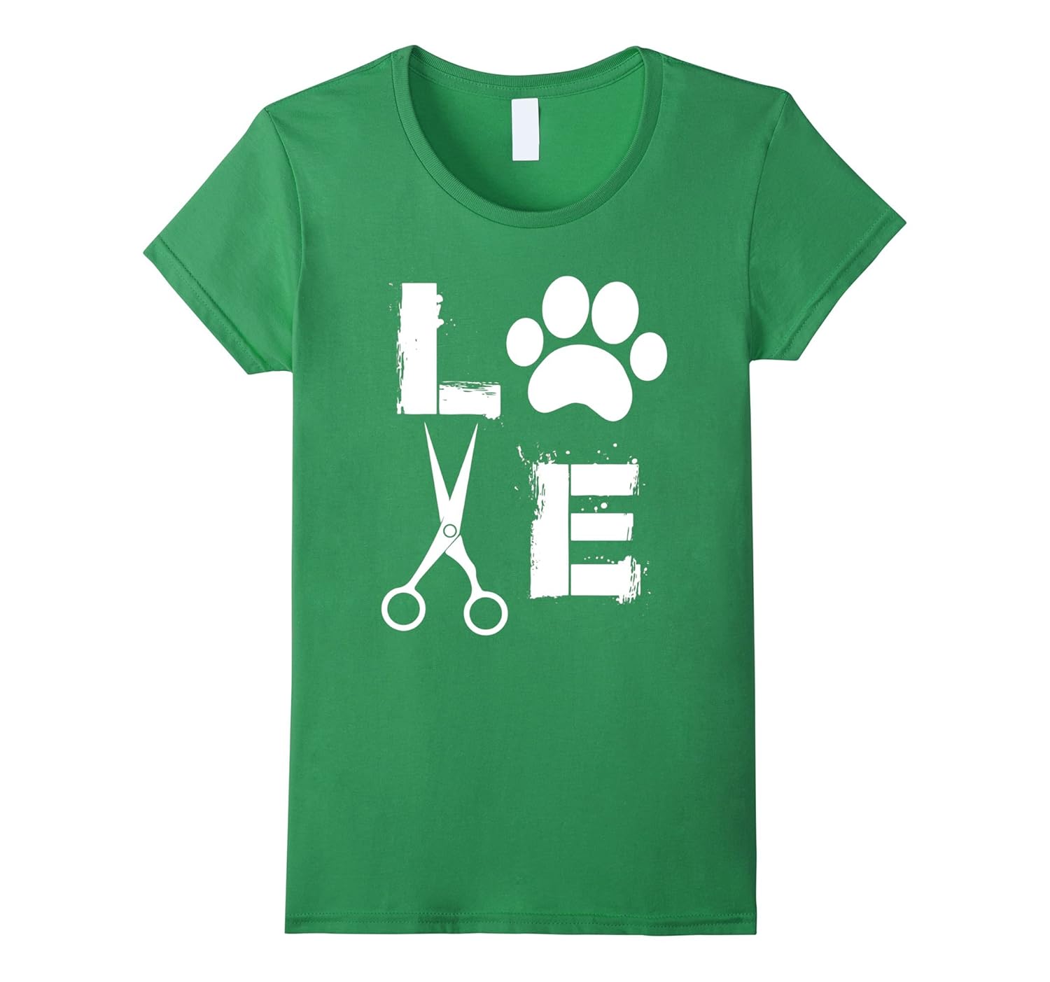 Love Dogs Dog Groomer Paw Grooming Cute TShirt4LVS 4loveshirt