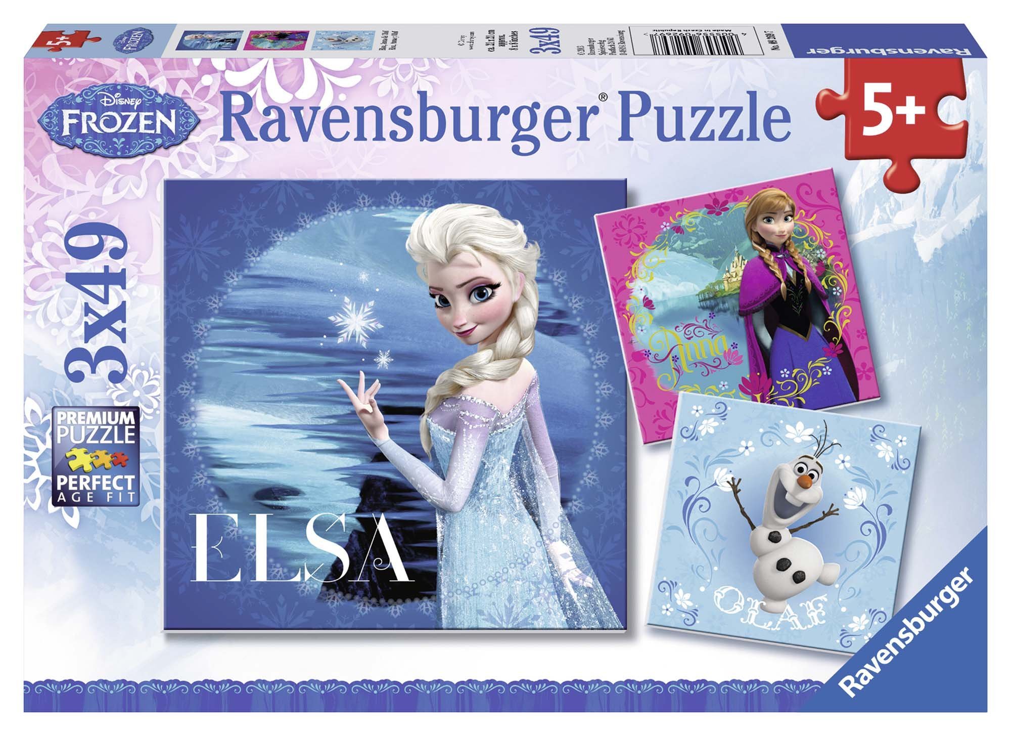 frozen jigsaw