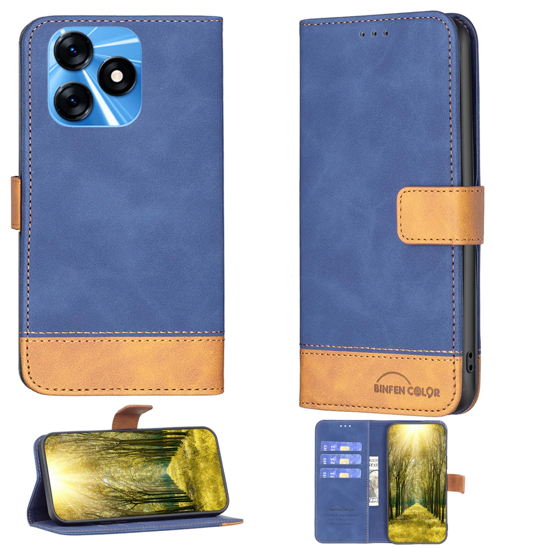 jioeuinly Tecno Spark 20C Case Compatible with