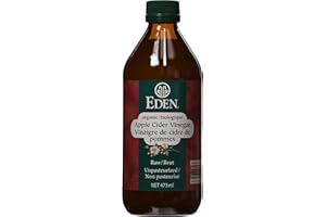 Eden Foods Organic Vinegars-Apple Cider Vinegar-Raw, 375Ml