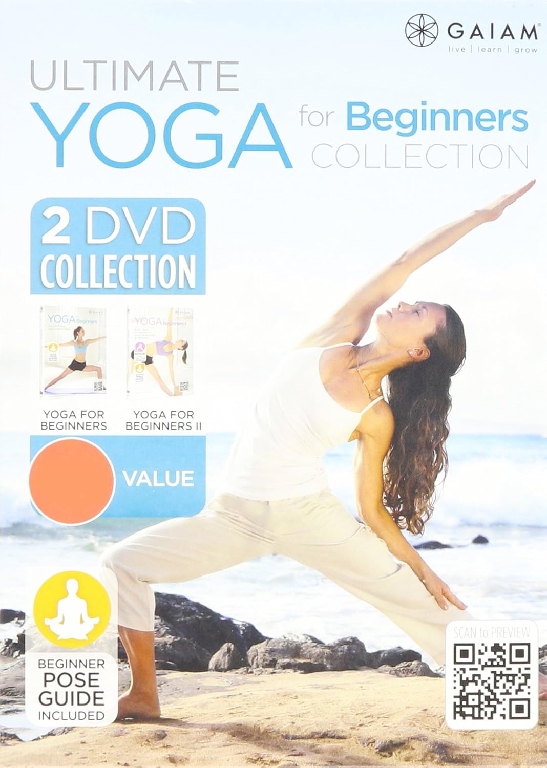 Ultimate Yoga for Beginners Collection 2Pack DVD Import Amazon.co.uk
