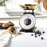 Salter Timeless Mechanical Kitchen Scale 5 kg/11 lb with 1 Litre Bowl view 5