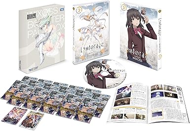 Amazon Lostorage Conflated Wixoss 3 Dvd アニメ