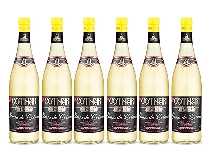 Cotnari | Grasa de Cotnari – Rumänischer Weißwein süß | Weinpaket (6 x 0.75 L) - Black Label - Qualitätswein D.O.C. - C.I.B.