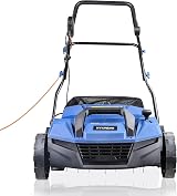 Hyundai 1800W Electric Lawn Scarifier Aerator 230V 380mm 5 Heights 45L view 5