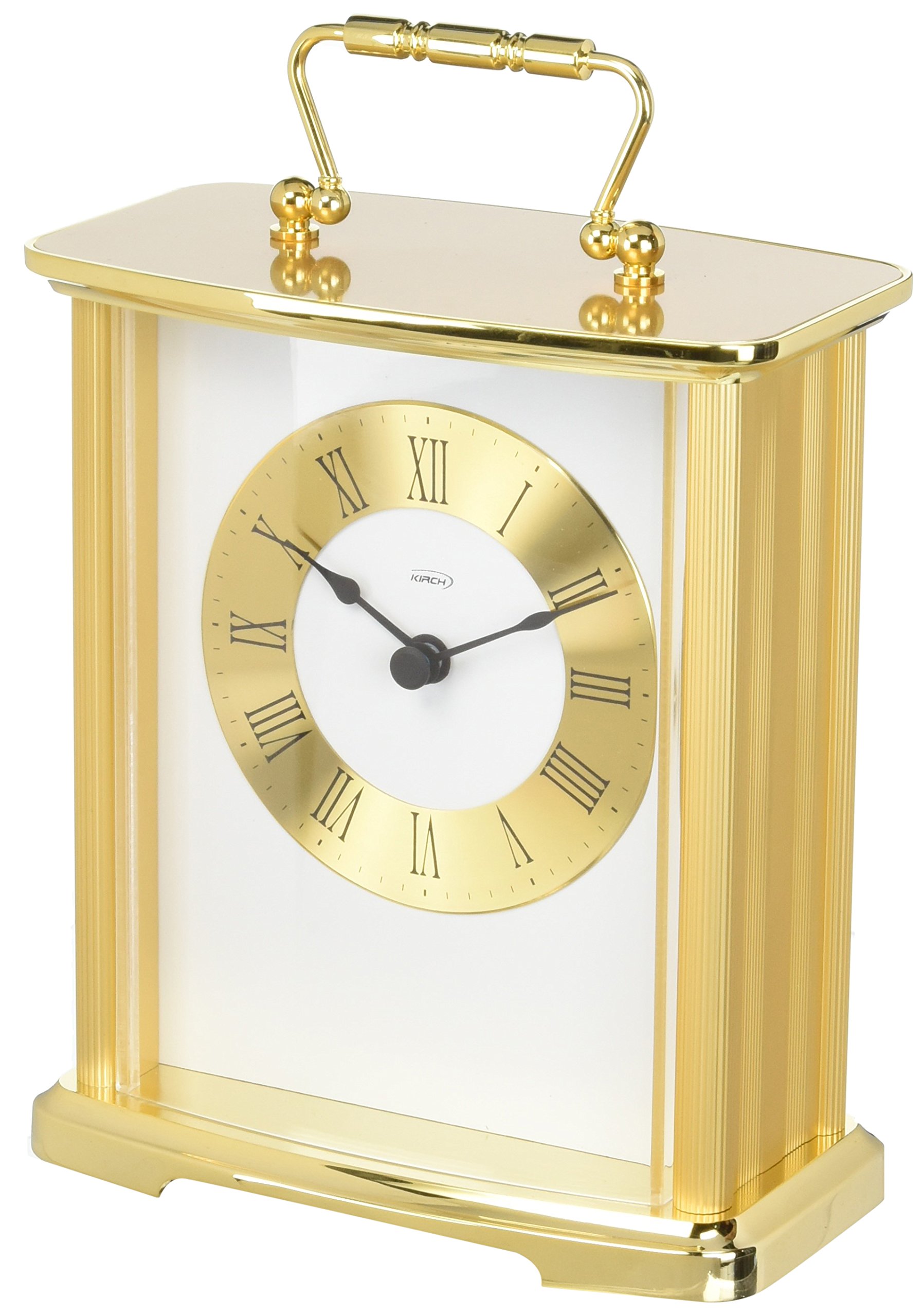 New Haven Brass Anniversary Carriage Clock Amazon