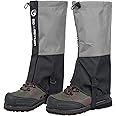 G2 GO2GETHER Leg Gaiters – Waterproof and Adjustable Snow Boot Gaiters for Hiking, Walking, Hunting, Mountain Climbing and Snowshoeing