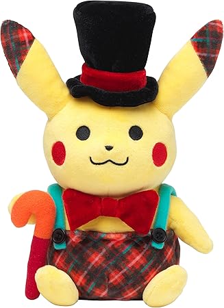 Amazon ポケモンセンターオリジナル ぬいぐるみ Pokemon Chiku Chiku Sewing ピカチュウ ぬいぐるみ おもちゃ