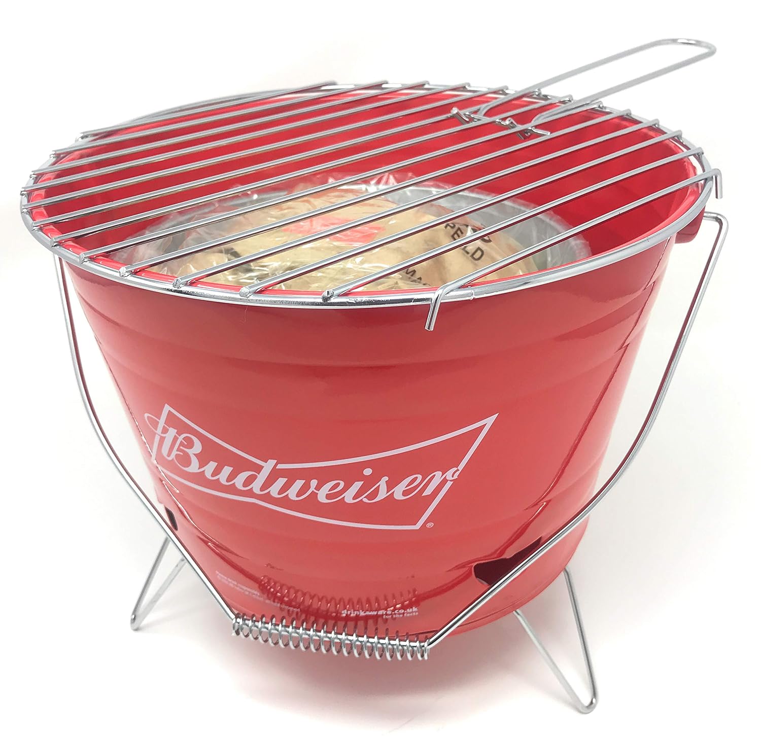 Budweiser Grill Bucket Amazon Co Uk Garden Outdoors