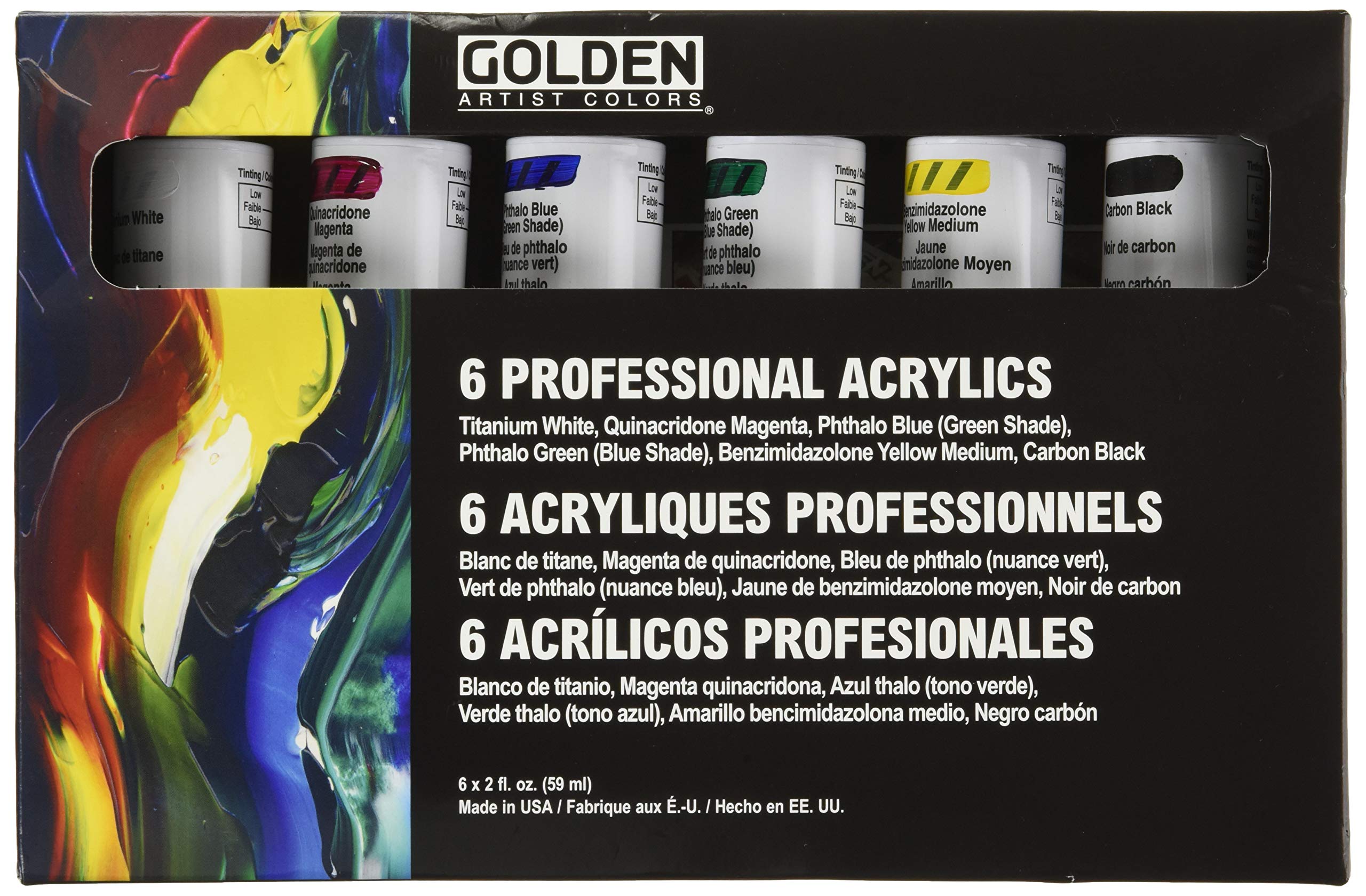 Golden Principal H/Body Set (6 x 60ml)