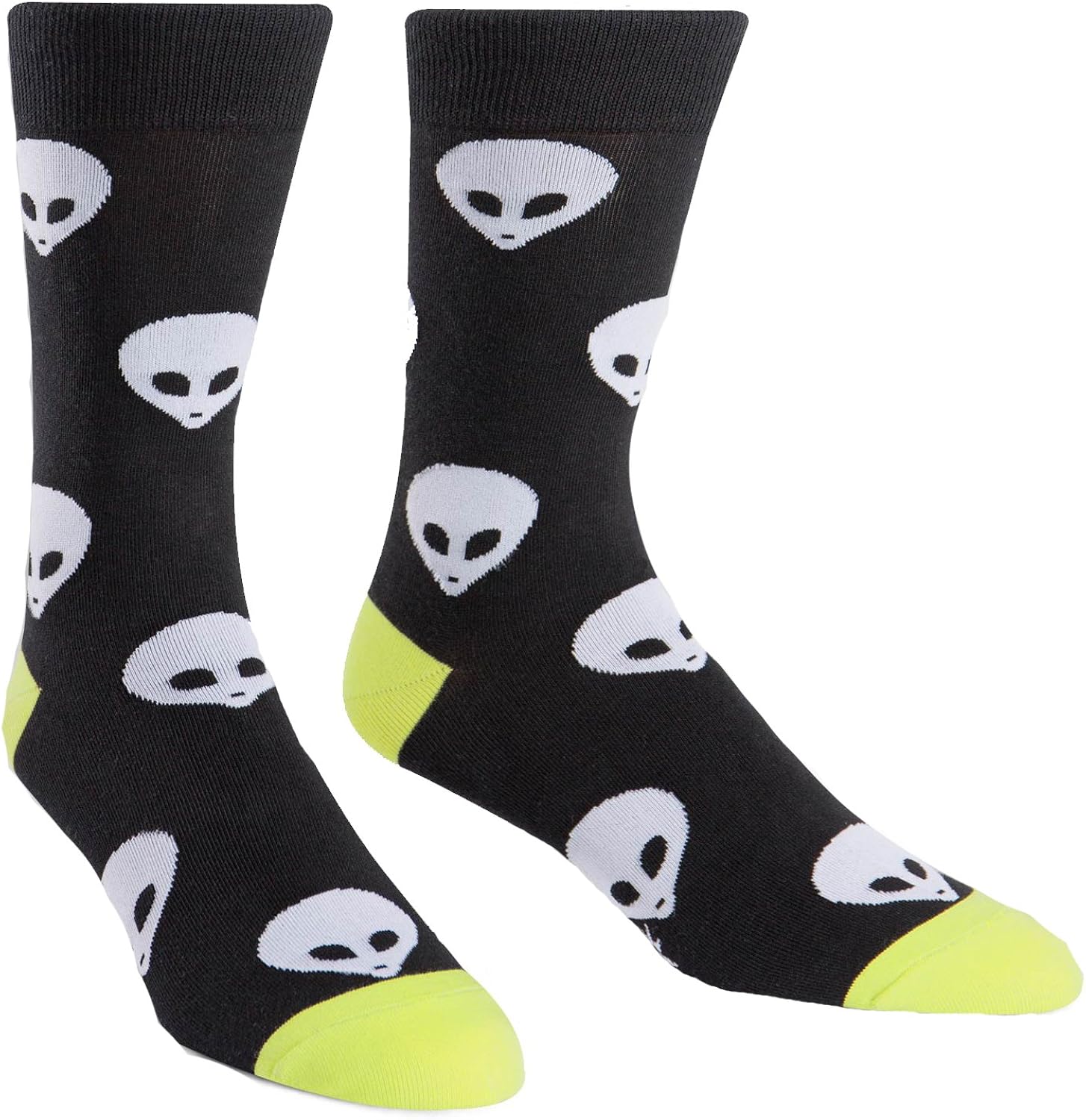 Sock It to Me, Aliens, Men's Crew Socks, Novelty, Alien