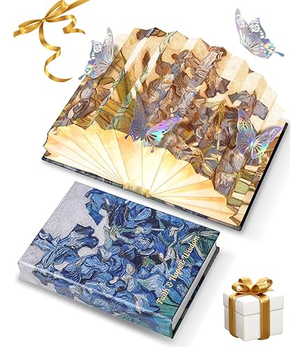 Book Lamp For Book Lovers Gifts, Bookshaped Small Night Light