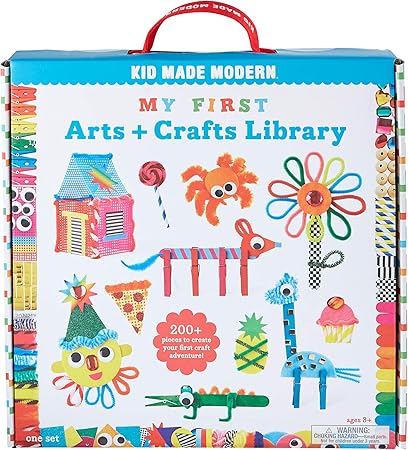 Kid Made Modern Toddler Crafts Ages 