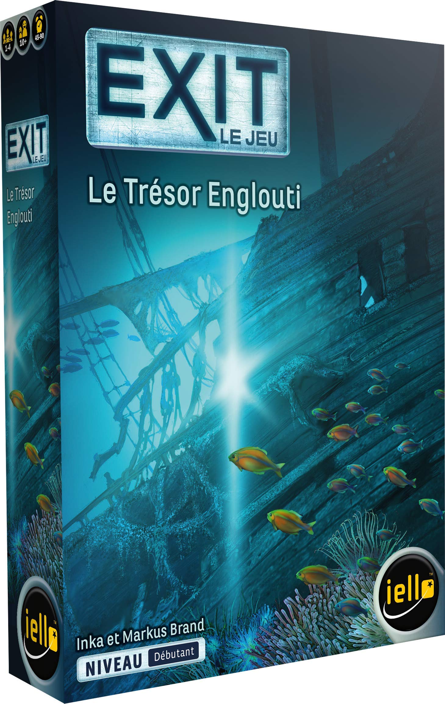 iello 51553 Exit: The Englouti Treasure