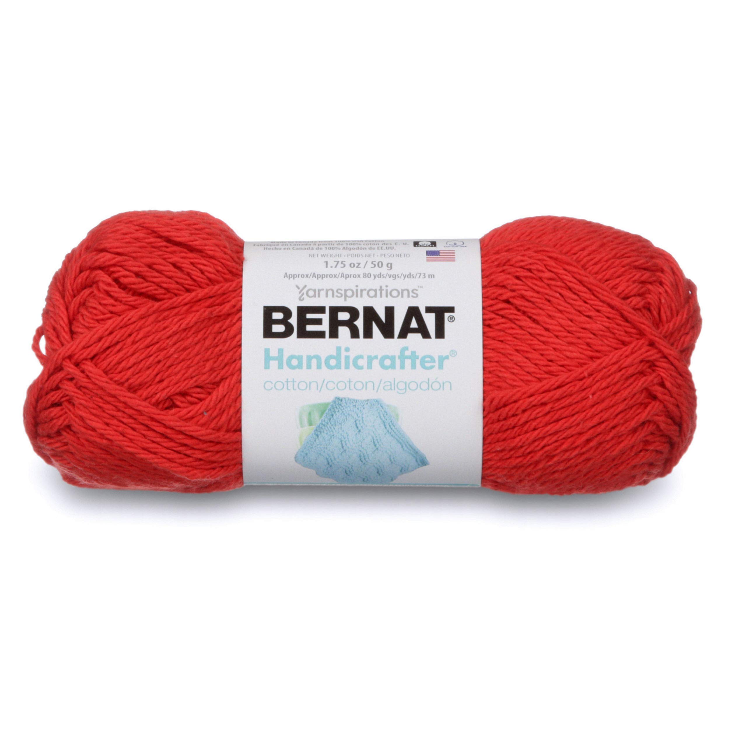 SpinriteHandicrafter Cotton Yarn - Solids-Red, Other, Multicoloured