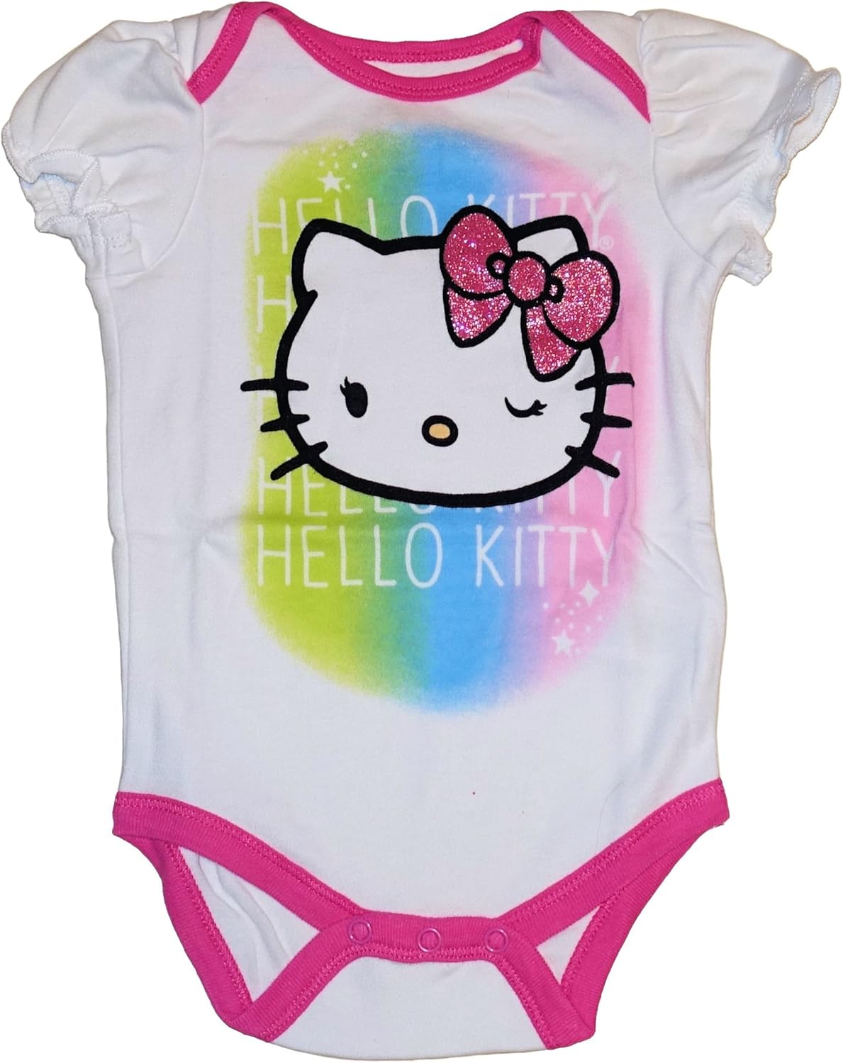 hello kitty bodysuit