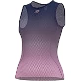 LAMEDA Women Sleeveless Cycling Undershirt Quick Dry Bike Base Layer Vests Mesh Breathable Bicycle Jerseys Biking Tank Tops