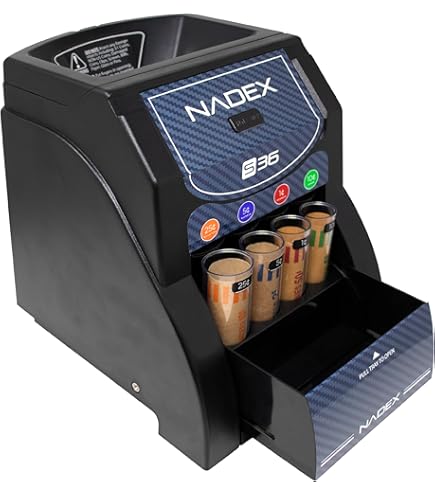 Electronic Coin Sorter カウンター Amazon.com : Royal Sovereign Electric USD Coin Counter/Sorter, 2