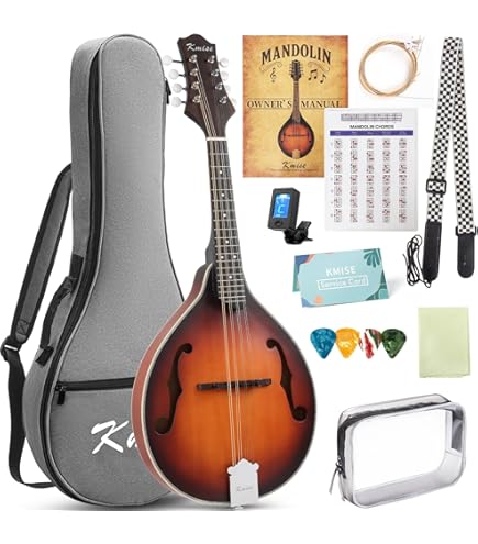 Amazon.com: Seagull S8 Mandolin SG, Natural Natural : Musical