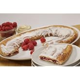 Raspberry Cheesecake Kringle-Racine Danish Kringles