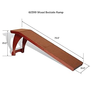 PetSafe Solvit Wood Bedside Pet Ramp