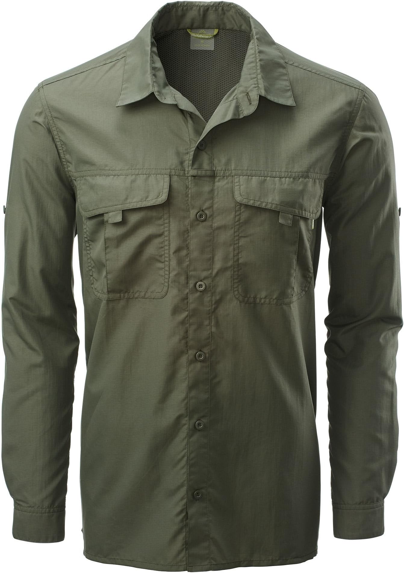 Kathmandu Kangsar Men's buzzGUARD Travel Hiking Shirt