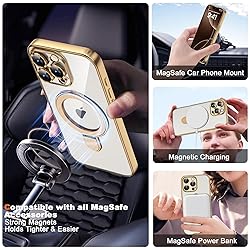 ETPESOK Compatible with iPhone 16 Pro Max Case with