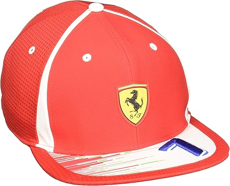 bone ferrari vermelho original