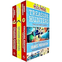 Middle School Treasure Hunters Series Collection 5 Books Set