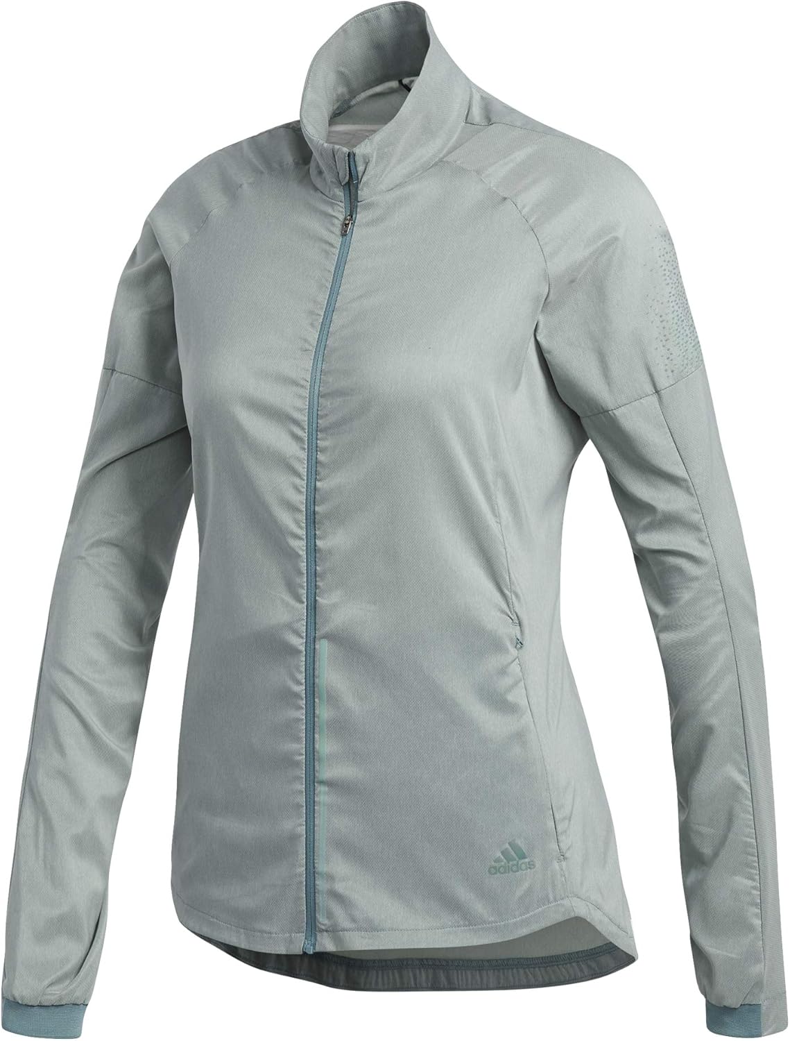 green adidas jacket womens