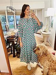 miduo Womens Loose Fit Fashion Summer V Neck Half