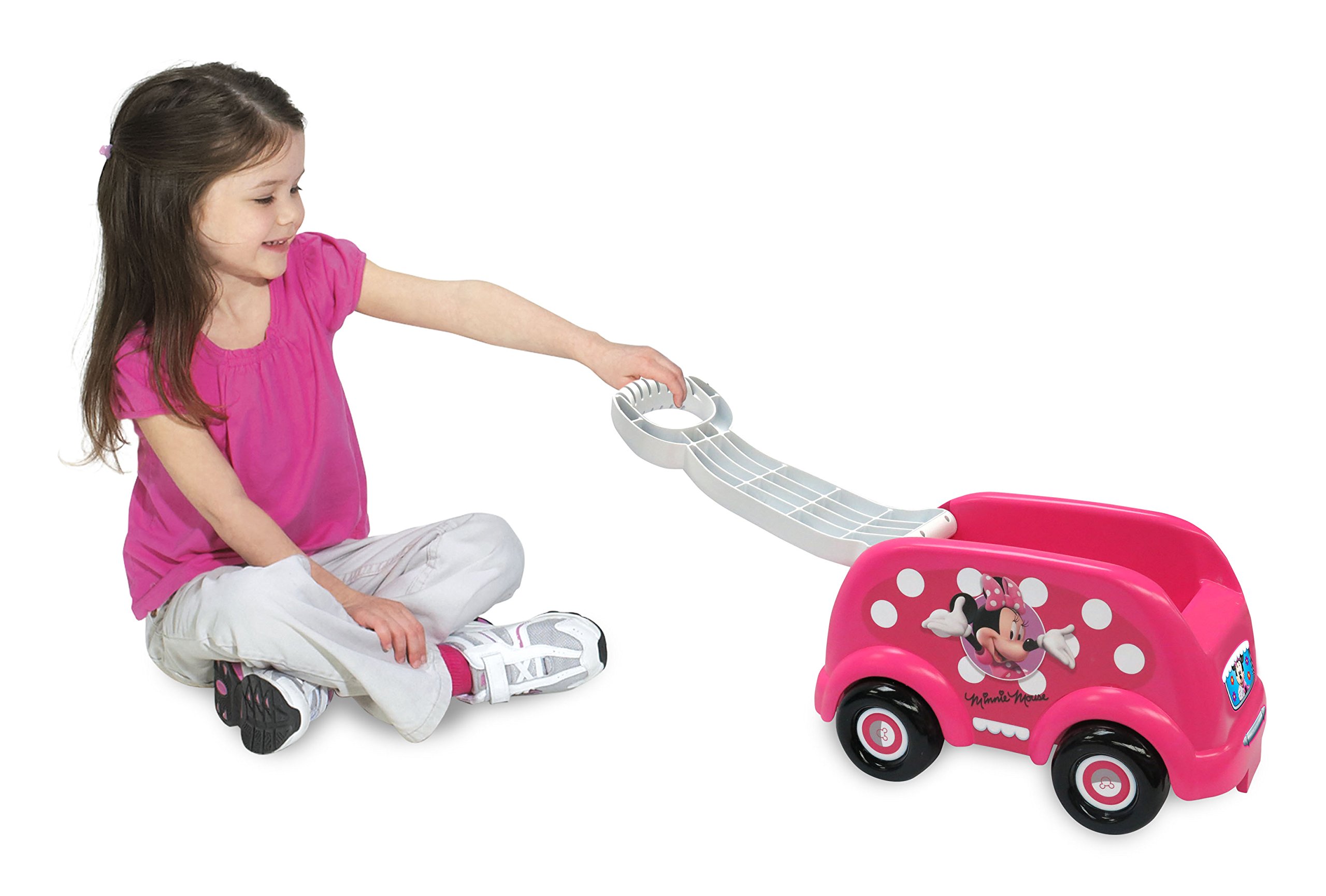 Minnie Disney Minnie Mouse Roll N Go Wagon Ride On on Galleon Philippines