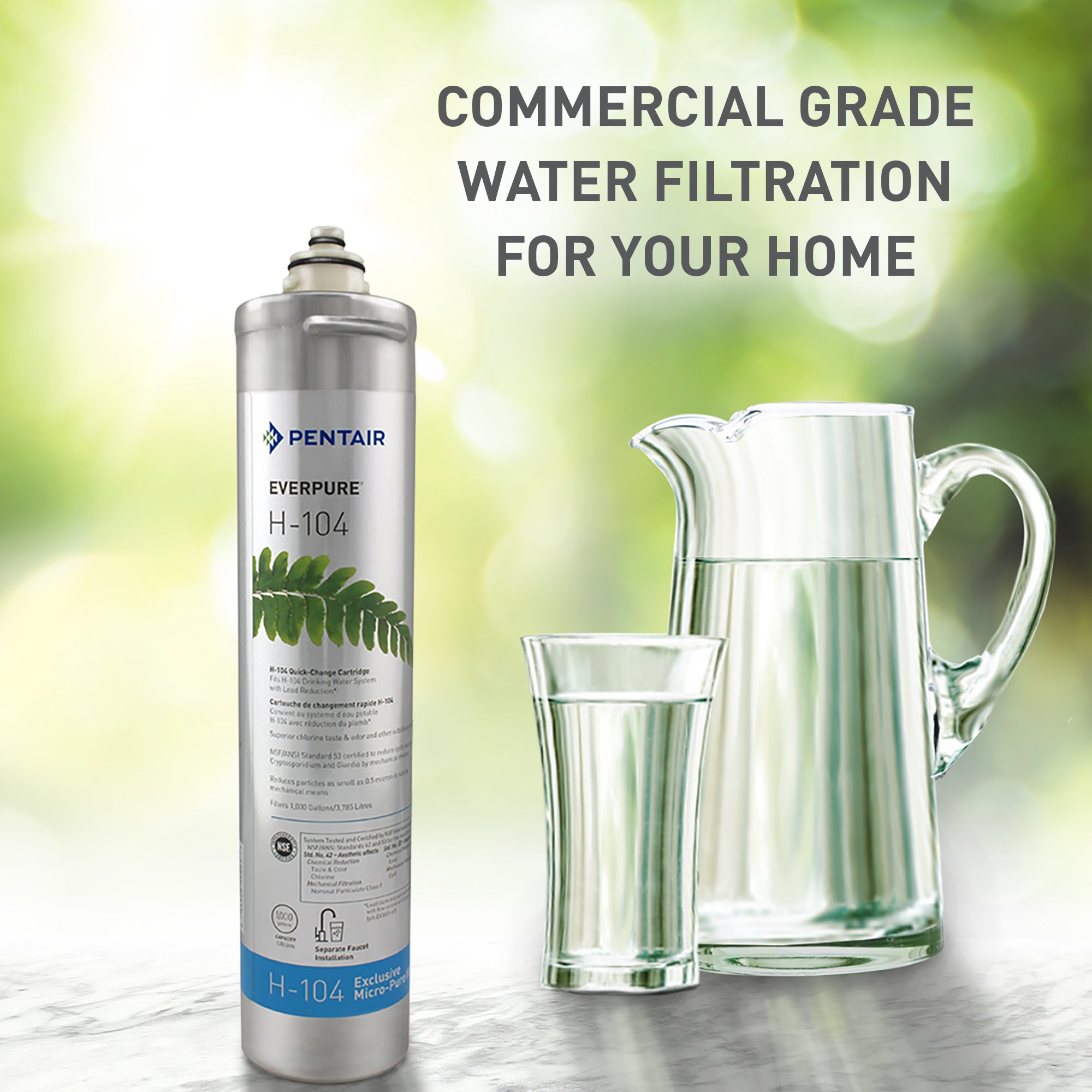 Everpure H104 Water Filter Replacement Cartridge (EV961211) eBay