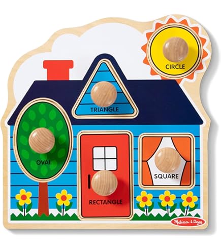 Melissa & Doug Puzzle USA Mappa In Legno 40 Pezzi Sonoro + Mini-Pad Scratch Art In Omaggio - 3