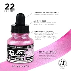 Daler-Rowney FW Pearlescent Acrylic Ink Bottle