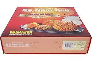 Ba Nam Cali Mooncake - Lotus Seed (0 Yolk)
