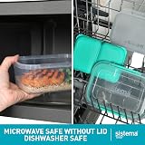 Sistema TO GO Stax 1 L Leakproof Food Storage Containers 3 Pack view 6