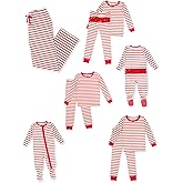 RuffleButts Baby Girls Modal Blend Ruffle One Piece Footie Pajamas