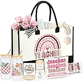 Teacher Appreciation Gifts, Teacher Valentine Christmas Gifts Ideas Basket Set of 5