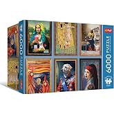 Trefl Fun Art Collection - 6000 Piece Puzzle 54"x52" | Premium Plus Quality, Timeless Themes Series, 14+