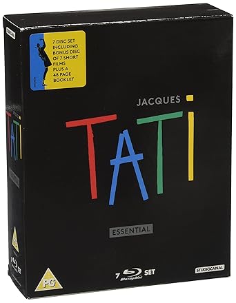 Amazon Com Essential Jacques Tati Blu Ray Jacques Tati Jacques Tati Movies Tv
