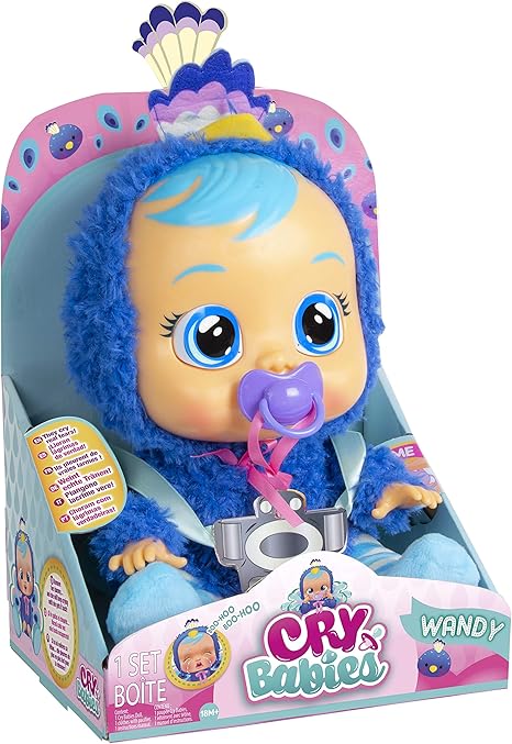 venta de bebes llorones