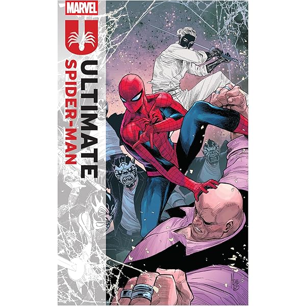 Amazon.com: Ultimate Spider-Man (2024-) #24 eBook : Hickman