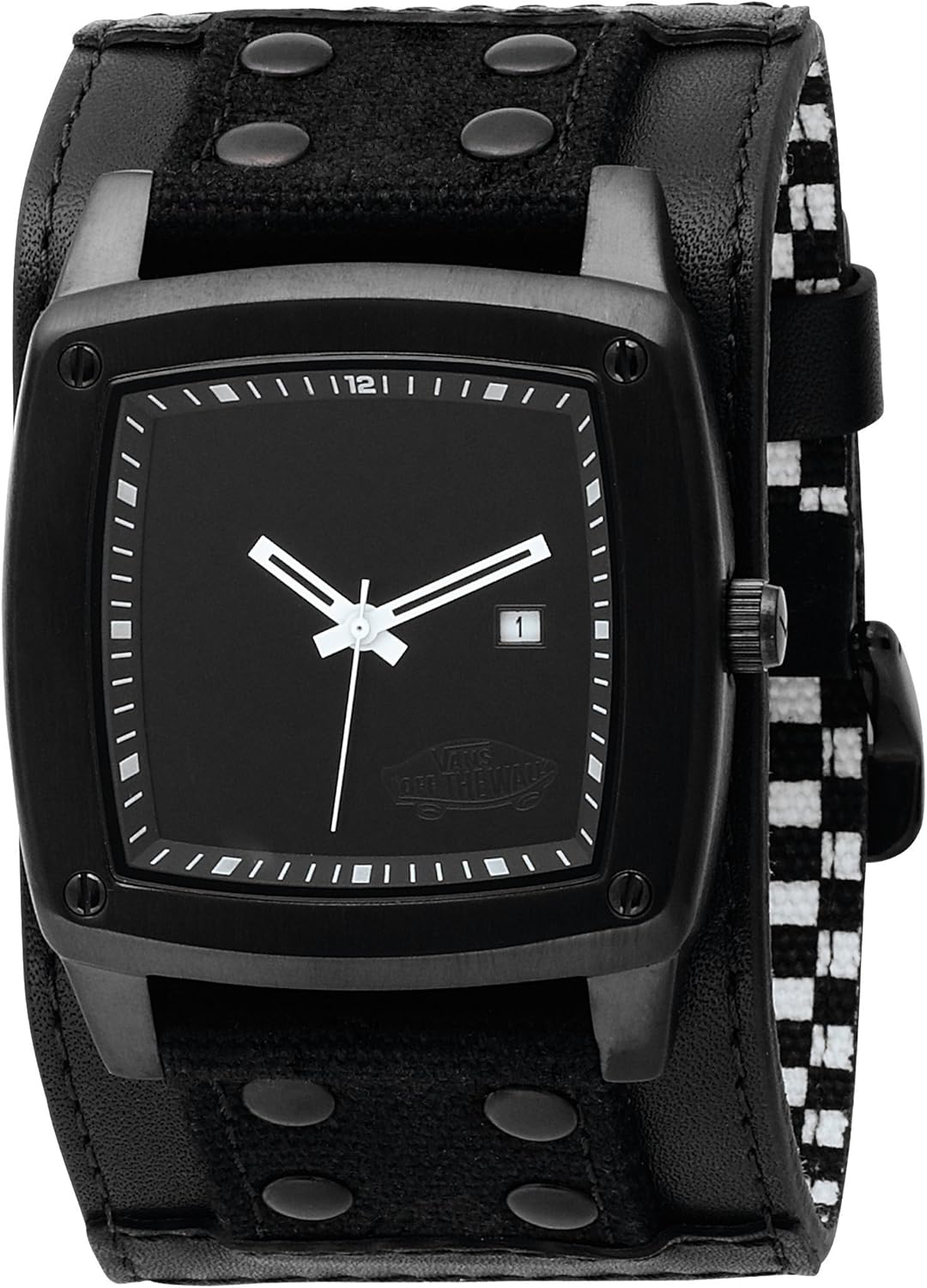 vans watch checkerboard