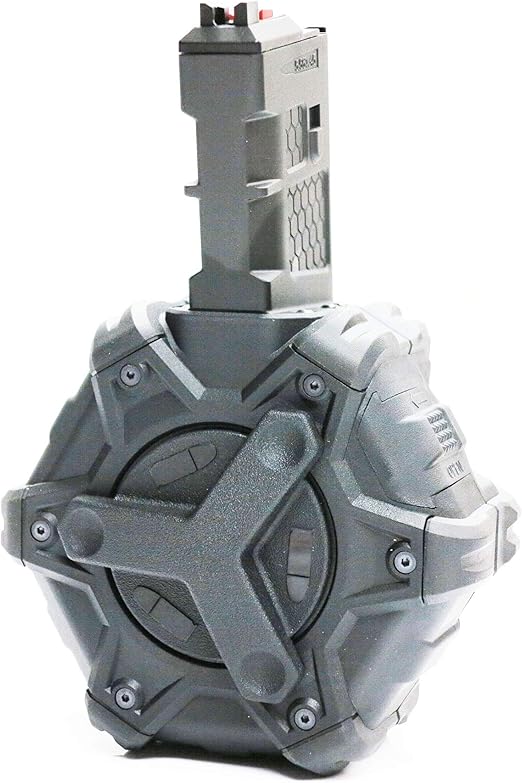 Airsoft Armorer Works 350rd Gas Adaptive Drum Magazine for WE M4/M16