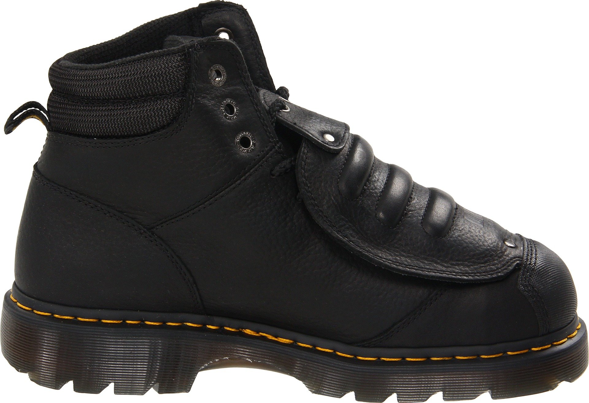 Dr Martens Mens Ironbridge Met Guard Heavy Industry Boots Black