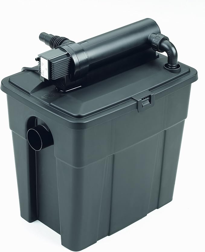 Amazon Com Pontec Multiclear Set 5000 Flow Filter Garden Outdoor